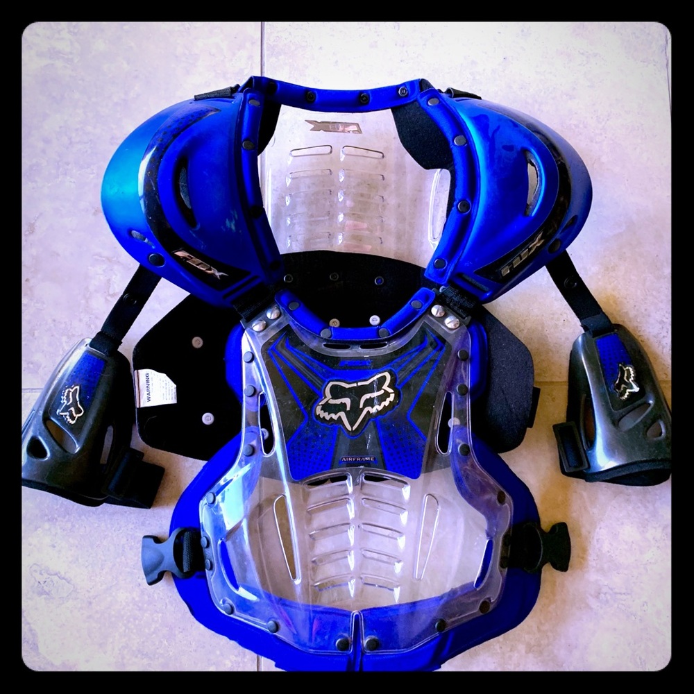 Fox Racing Air Frame Roost Deflector MX